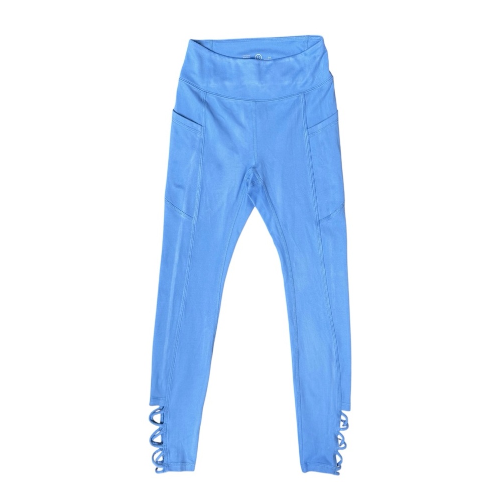 Gilly Hicks XS High Waisted Sky Blue Leggings